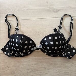 Victoria’s Secret Polka Dot Demi Bra